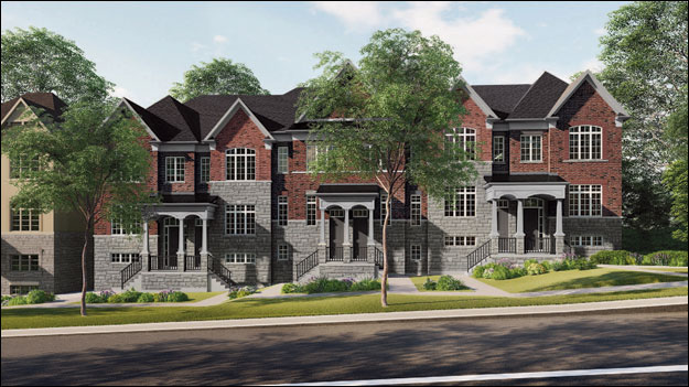 Brownstones at Angus Glen - project